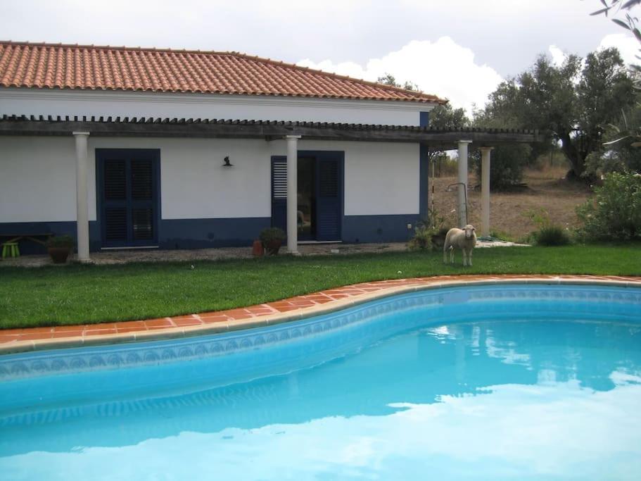 Monte das Beatas - Alojamento Local Distrito de Distrito de Beja Exterior foto